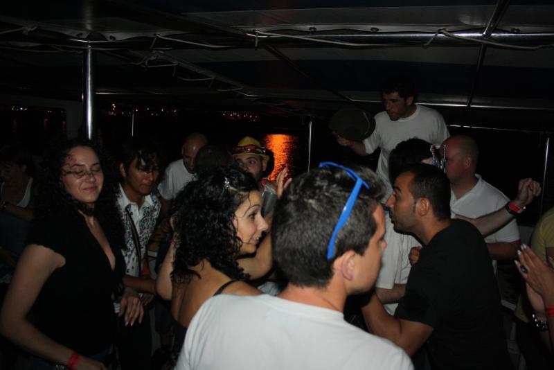 Fiesta en Barco